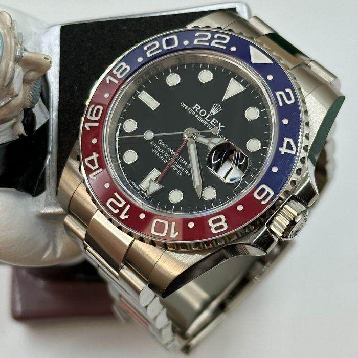 Rolex GMT Master II m116719BLRO 0001
