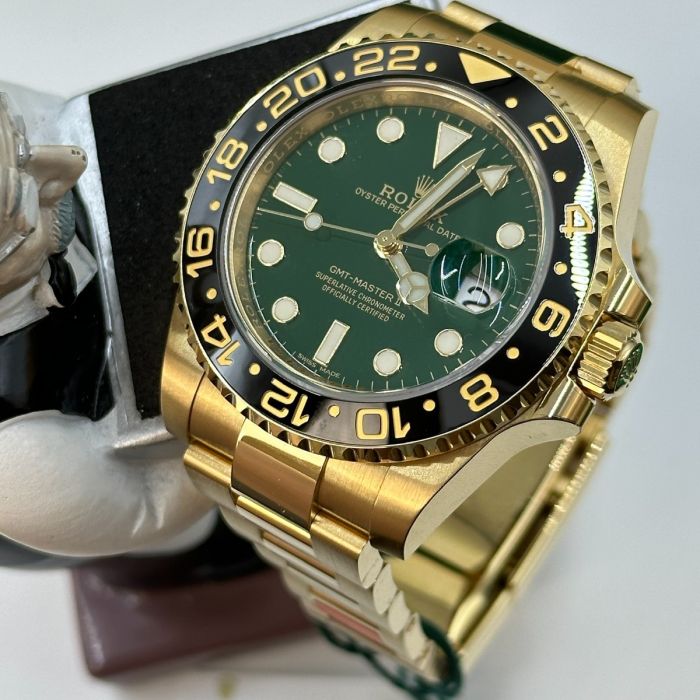 Rolex GMT Master II m116718LN 0002