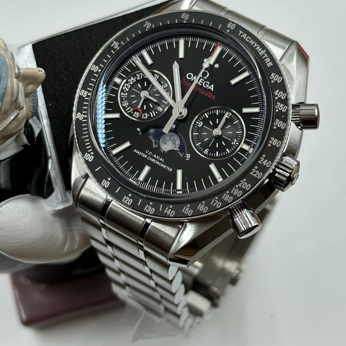 Omega Co Axial Master Chronometer Moonphase Chronograph 44.25 mm 304.30.44.52.01.001