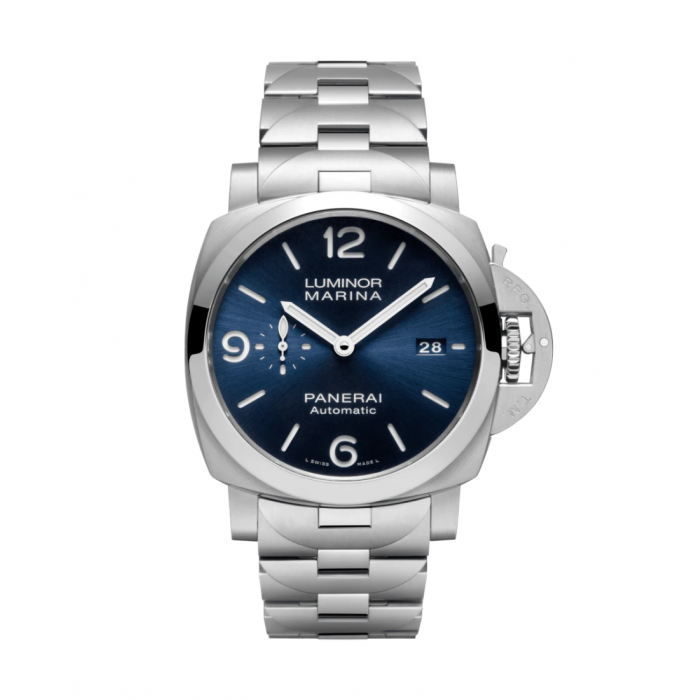 EW Watches Panerai Luminor Marina Specchio Blu PAM01316