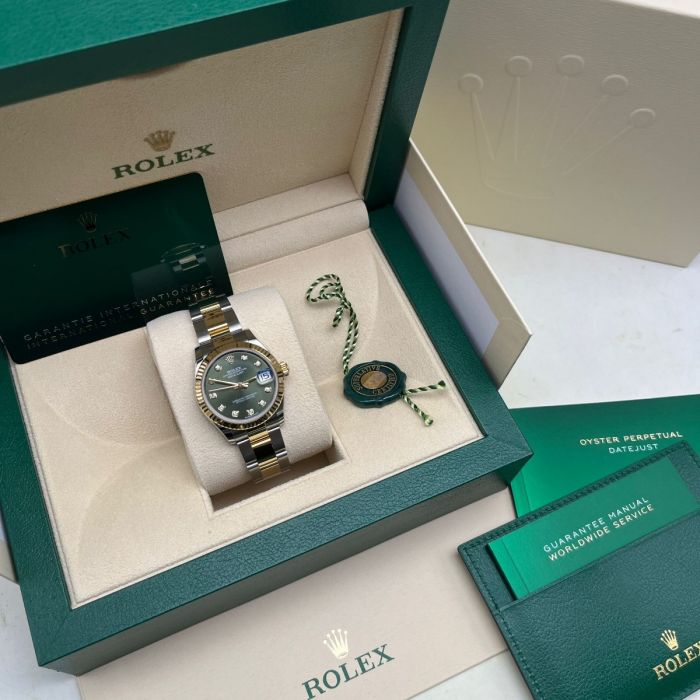EW Watches | Rolex Datejust 31 m278343rbr-0029