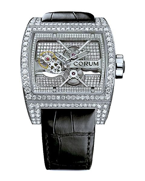 Corum Ti-Bridge Tourbillon Diamonds 022.715.69-0F01-0000