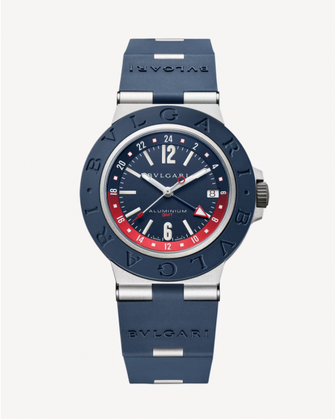 BVLGARI Aluminium GMT Watch 103554