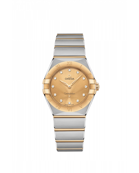 Omega Quartz 28 mm 131.20.28.60.58.001