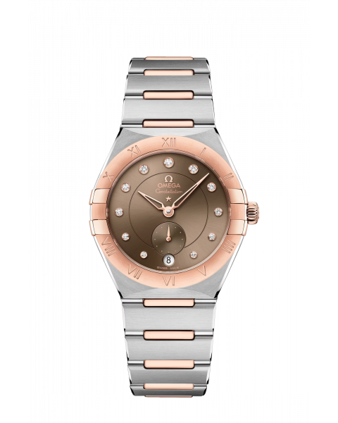 Omega Co-Axial Master Chronometer Small Second 34 mm 131.20.34.20.63.001