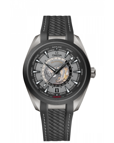 Omega Co-Axial Master Chronometer GMT Worldtimer 43 mm 220.92.43.22.99.001