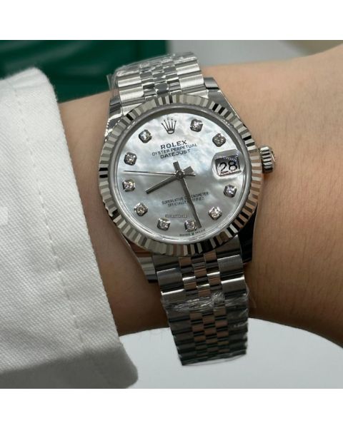 Rolex 278274 NG WHITE JUB