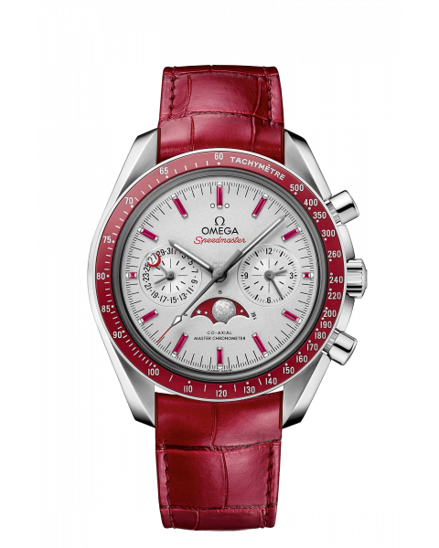 Omega Co-Axial Master Chronometer Moonphase Chronograph 44.25 mm 304.93.44.52.99.002