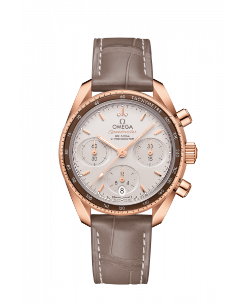 Omega Co-Axial Chronometer Chronograph 38 mm 324.63.38.50.02.003
