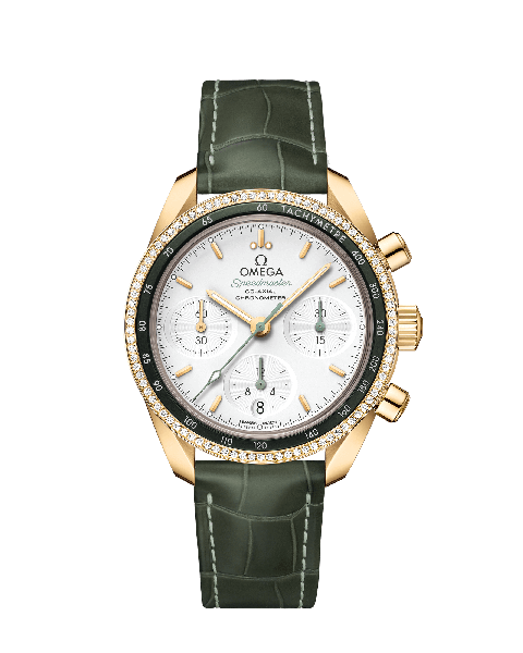 Omega Co-Axial Chronometer Chronograph 38 mm 324.68.38.50.02.004