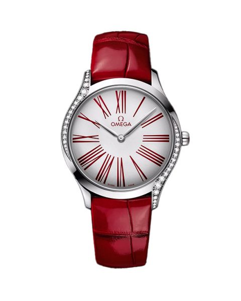 Omega Quartz 36 mm 428.18.36.60.04.002