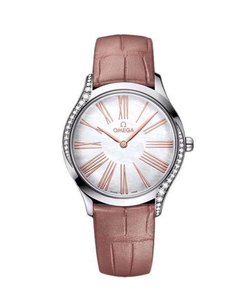 Omega Quartz 36 mm 428.18.36.60.05.002