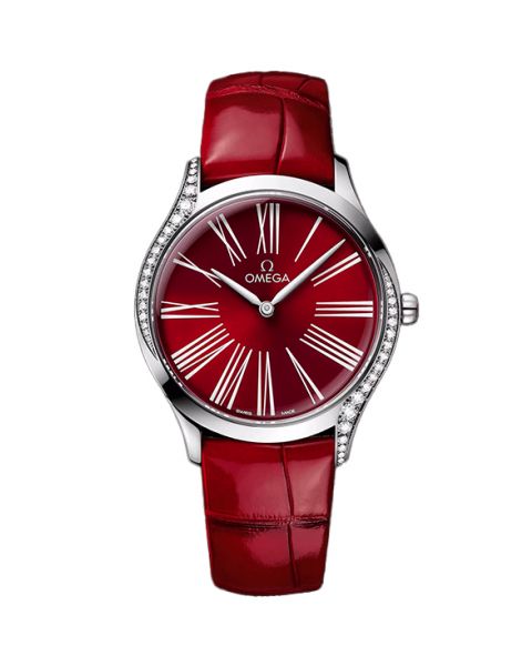 Omega Quartz 36 mm 428.18.36.60.11.002
