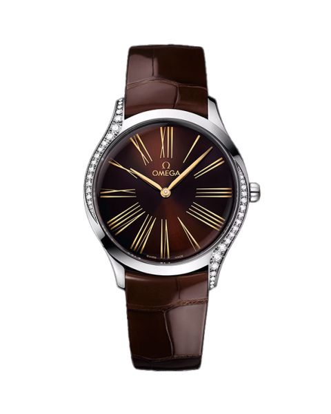 Omega Quartz 36 mm 428.18.36.60.13.001