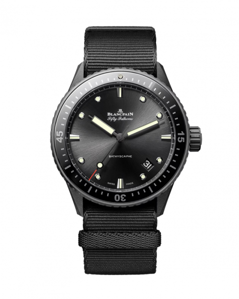 Blancpain Fifty Fathoms Bathyscaphe 5000-0130-NABA