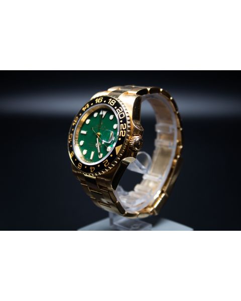 Rolex GMT-Master II m116718ln-green-dial