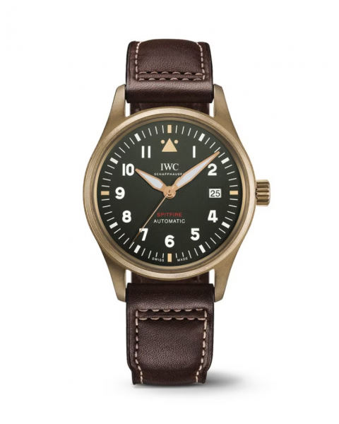 IWC Schaffhausen Pilot's Watch Automatic Spitfire IW326802 