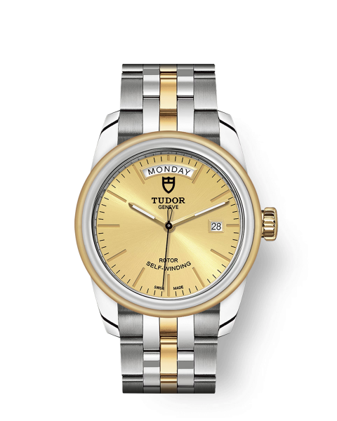 Tudor Glamour Date+Day M56003-0005