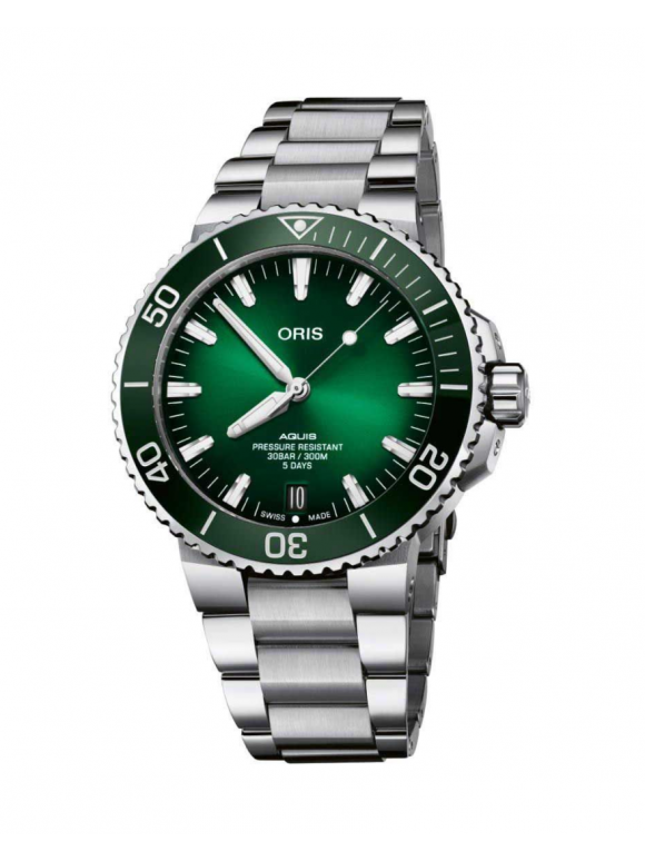 ORIS Aquis Date Calibre 400 Green