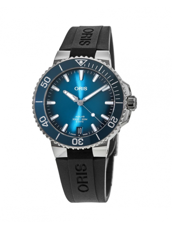 ORIS Aquis Date Calibre 400 Blue