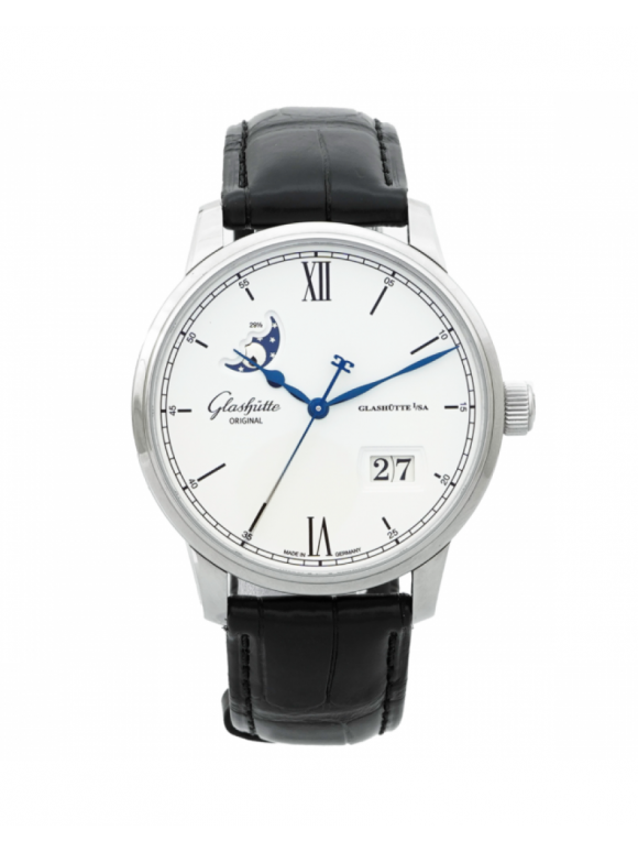 Glashuette-Original Senator Excellence Panorama Date Moon Phase 1-36-04-01-02-61