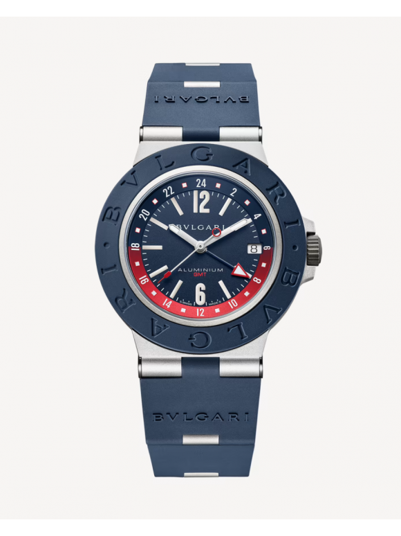 BVLGARI Aluminium GMT Watch 103554