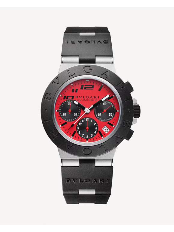 BVLGARI Aluminium Ducati Special Edition Watch 103701