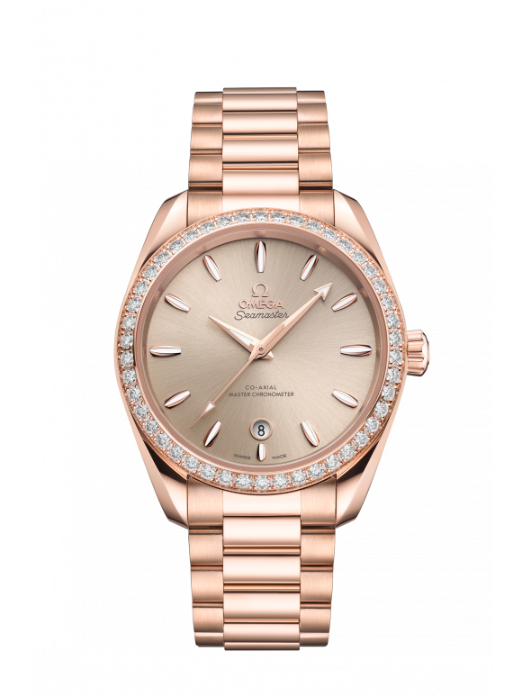 Omega Co-Axial Master Chronometer 38 mm 220.55.38.20.09.001