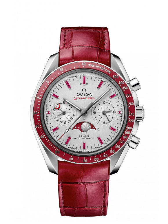 Omega Co-Axial Master Chronometer Moonphase Chronograph 44.25 mm 304.93.44.52.99.002
