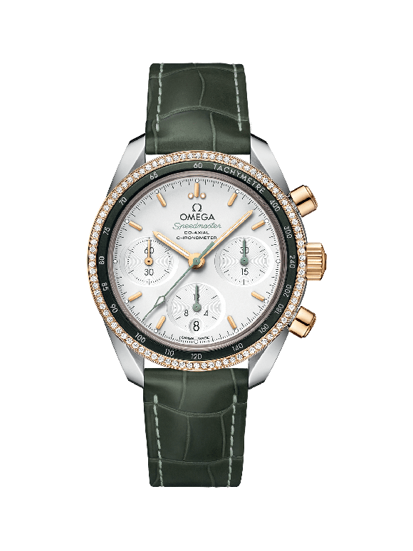 Omega Co-Axial Chronometer Chronograph 38 mm 324.28.38.50.02.001