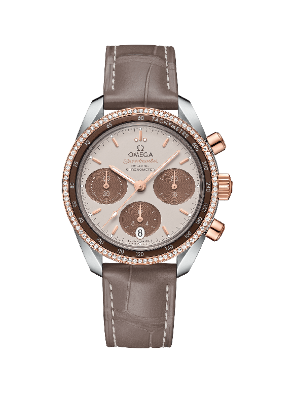 Omega Co-Axial Chronometer Chronograph 38 mm 324.28.38.50.02.002