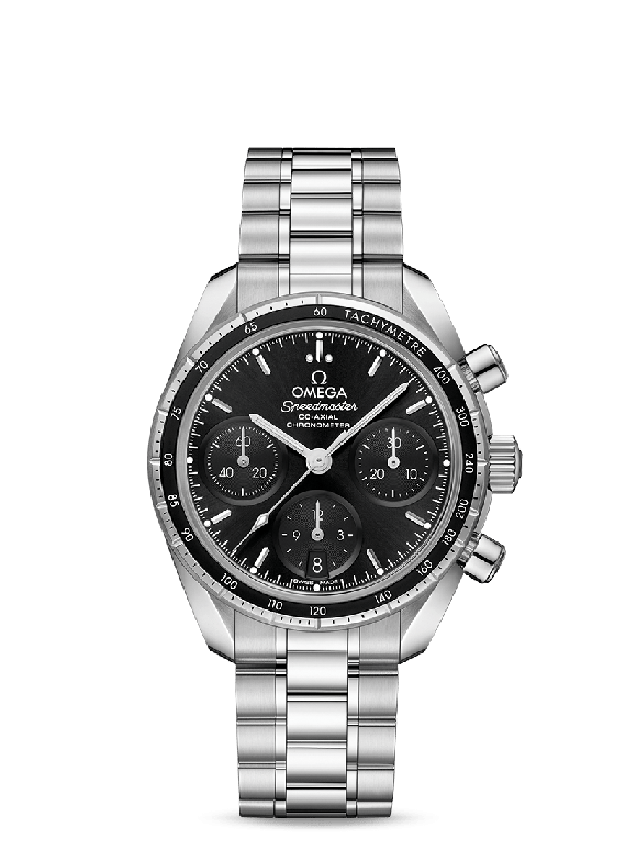 Omega Co-Axial Chronometer Chronograph 38 mm 324.30.38.50.01.001