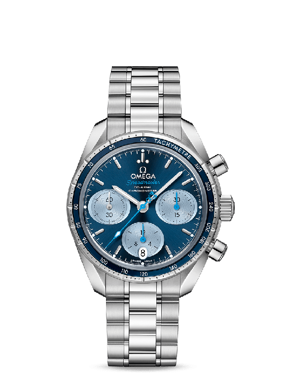 Omega Co-Axial Chronometer Chronograph 38 mm 324.30.38.50.03.002