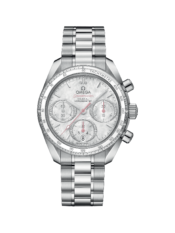 Omega Co-Axial Chronometer Chronograph 38 mm 324.30.38.50.55.001