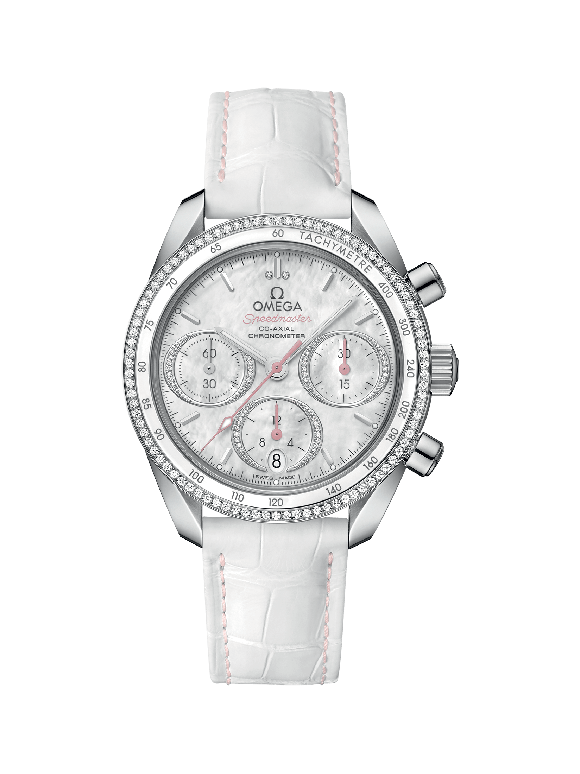Omega Co-Axial Chronometer Chronograph 38 mm 324.38.38.50.55.001