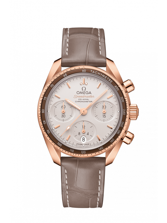 Omega Co-Axial Chronometer Chronograph 38 mm 324.63.38.50.02.003