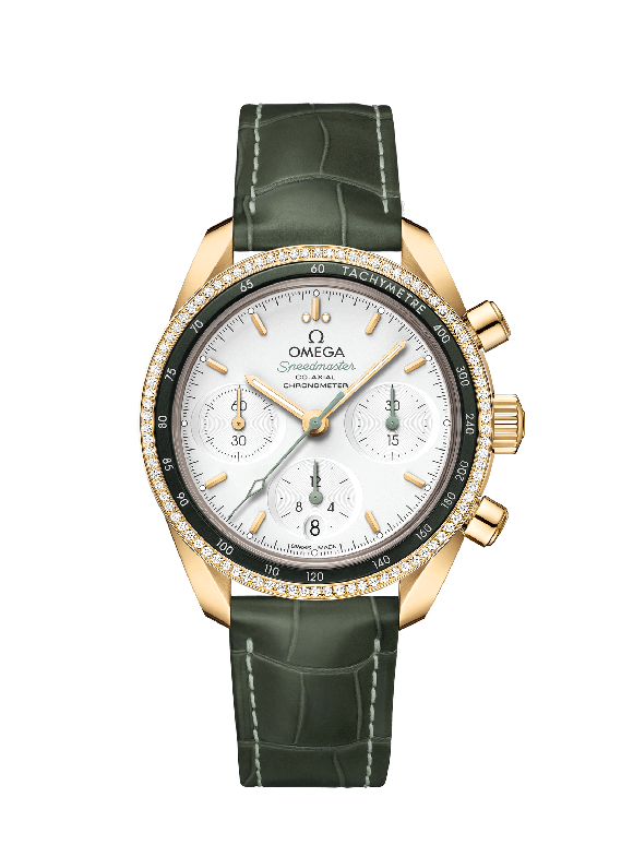 Omega Co-Axial Chronometer Chronograph 38 mm 324.68.38.50.02.004