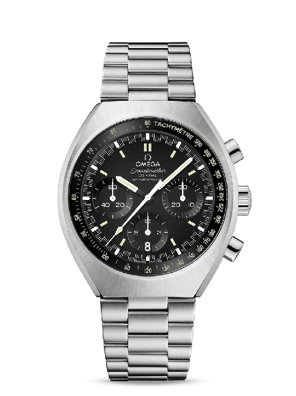 Omega Co-Axial Master Chronometer Chronograph 42.4 x 46.2 mm 327.10.43.50.01.001