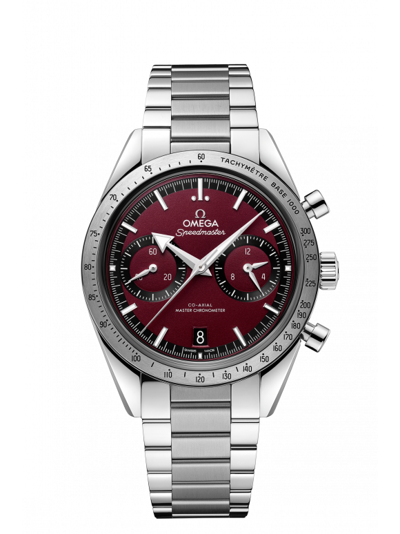 Omega Co-Axial Master Chronometer Chronograph 40.5 mm 332.10.41.51.11.001