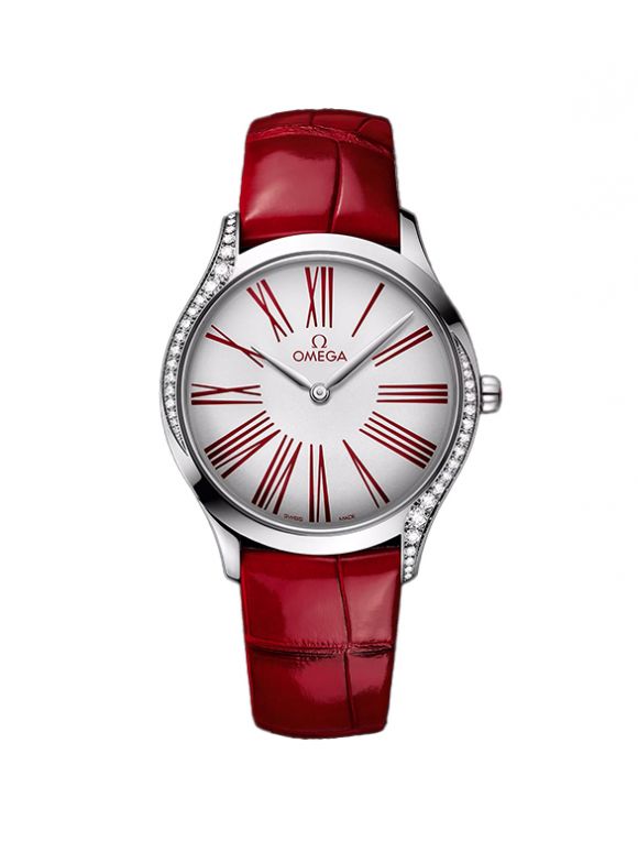 Omega Quartz 36 mm 428.18.36.60.04.002