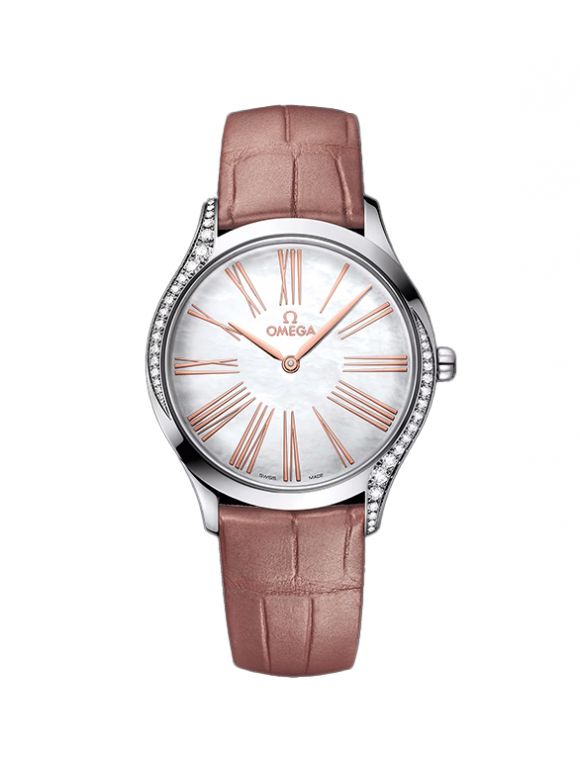 Omega Quartz 36 mm 428.18.36.60.05.002