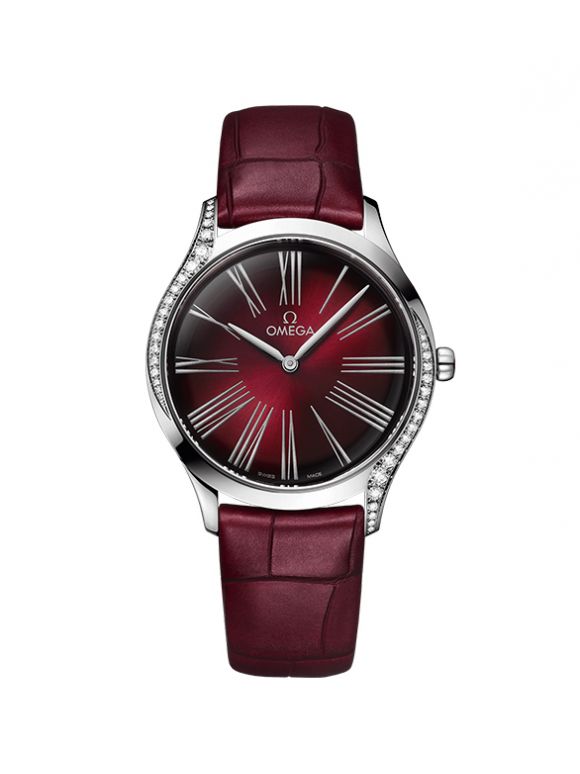 Omega Quartz 36 mm 428.18.36.60.11.001