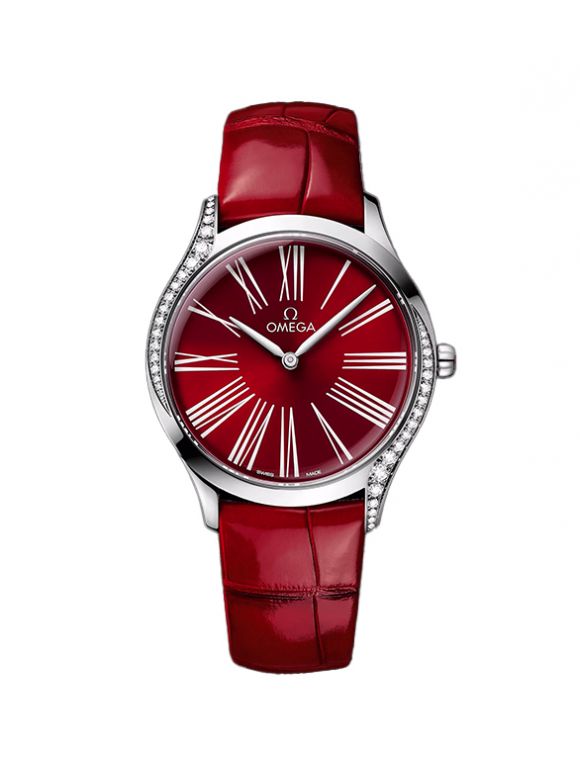 Omega Quartz 36 mm 428.18.36.60.11.002