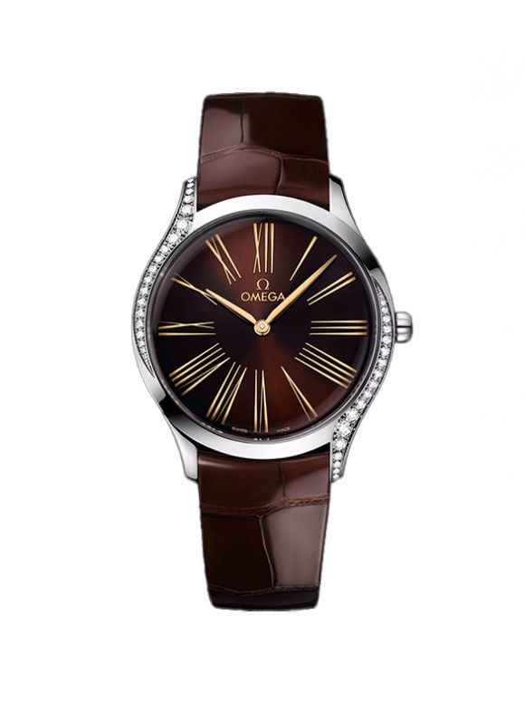 Omega Quartz 36 mm 428.18.36.60.13.001