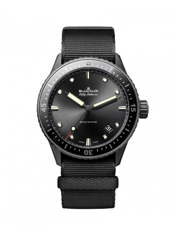 Blancpain Fifty Fathoms Bathyscaphe 5000-0130-NABA