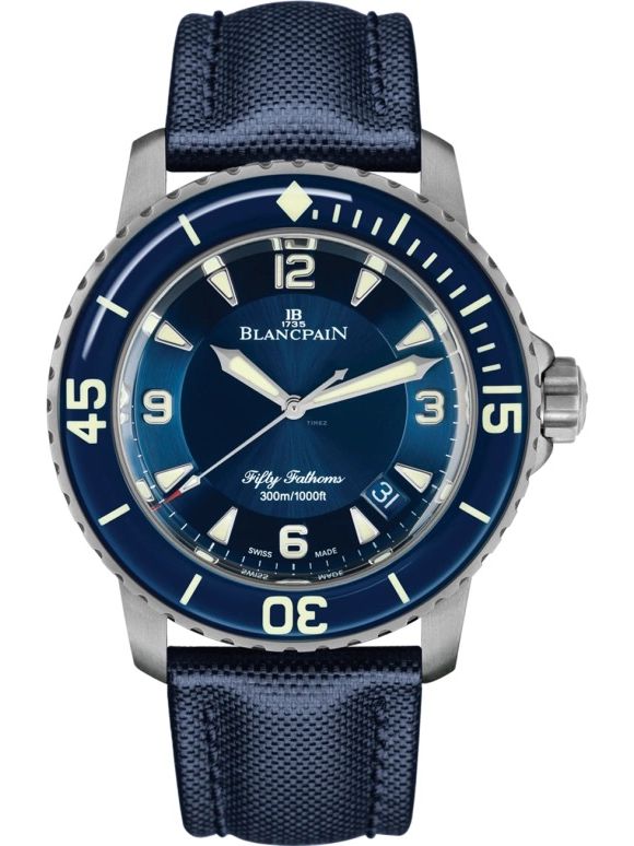 Blancpain Fifty Fathoms 5015-12B40-O52A