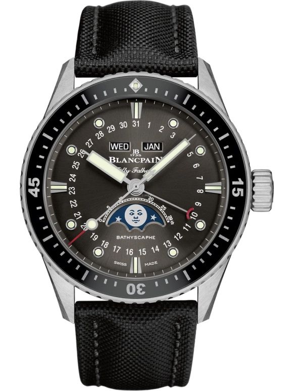 Blancpain Fifty Fathoms Bathyscaphe 5054-1110-B52A