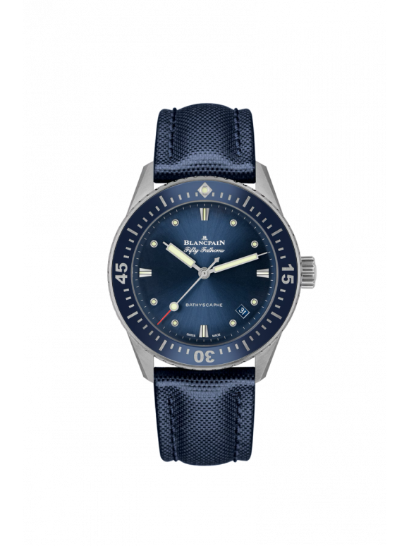 Blancpain Fifty Fathoms Bathyscaphe 5100-1140-O52A