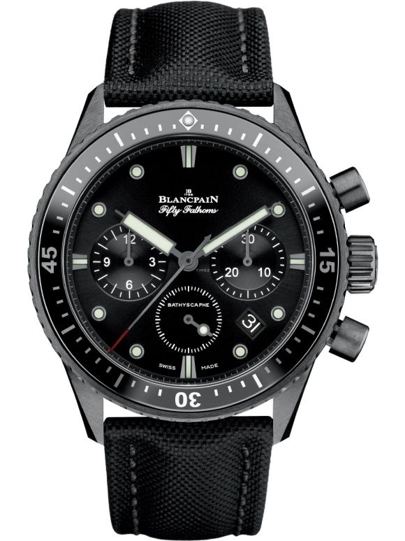 Blancpain Fifty Fathoms Bathyscaphe 5200-0130-B52A