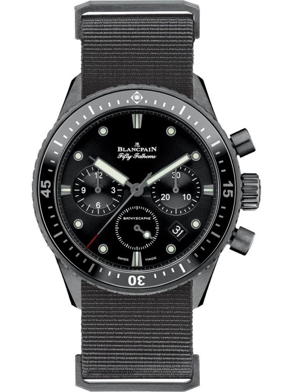 Blancpain Fifty Fathoms Bathyscaphe 5200-0130-NABA